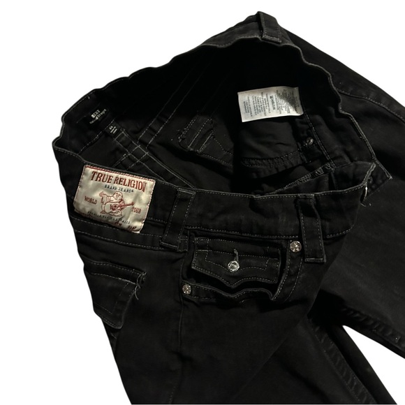 True Religion ‘Ricky’ Black Jeans - Picture 9 of 12
